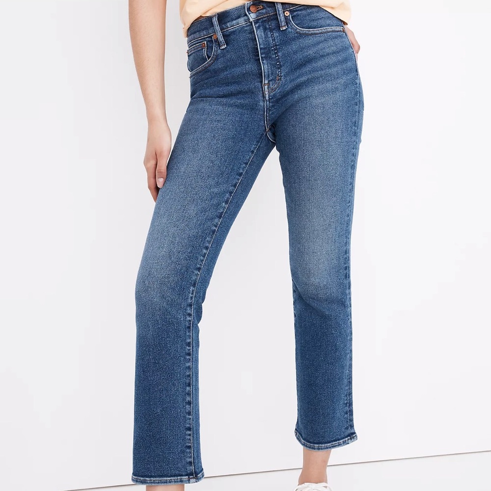 Madewell Slim Demi Boot jeans! NEVER WORN!